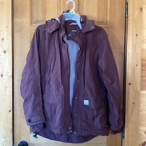 Carhartt Storm defender jacket